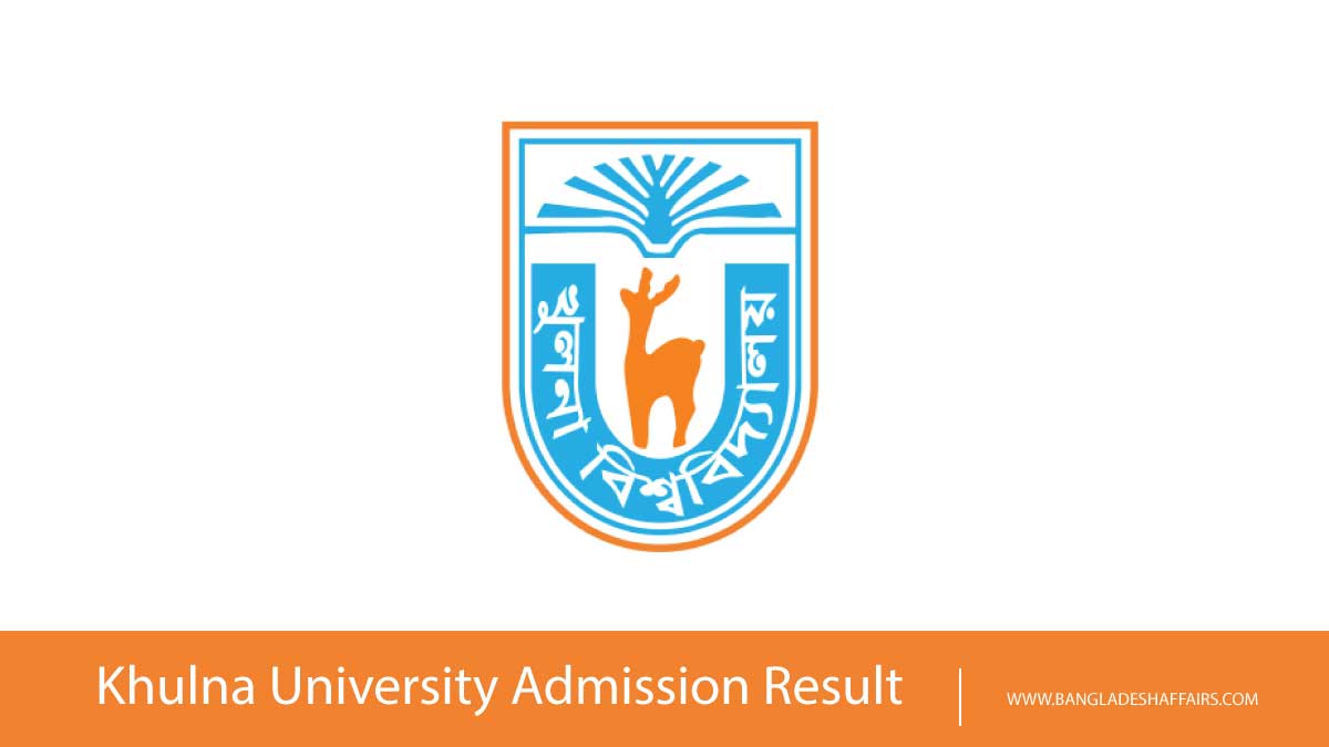 Khulna University Admission Result