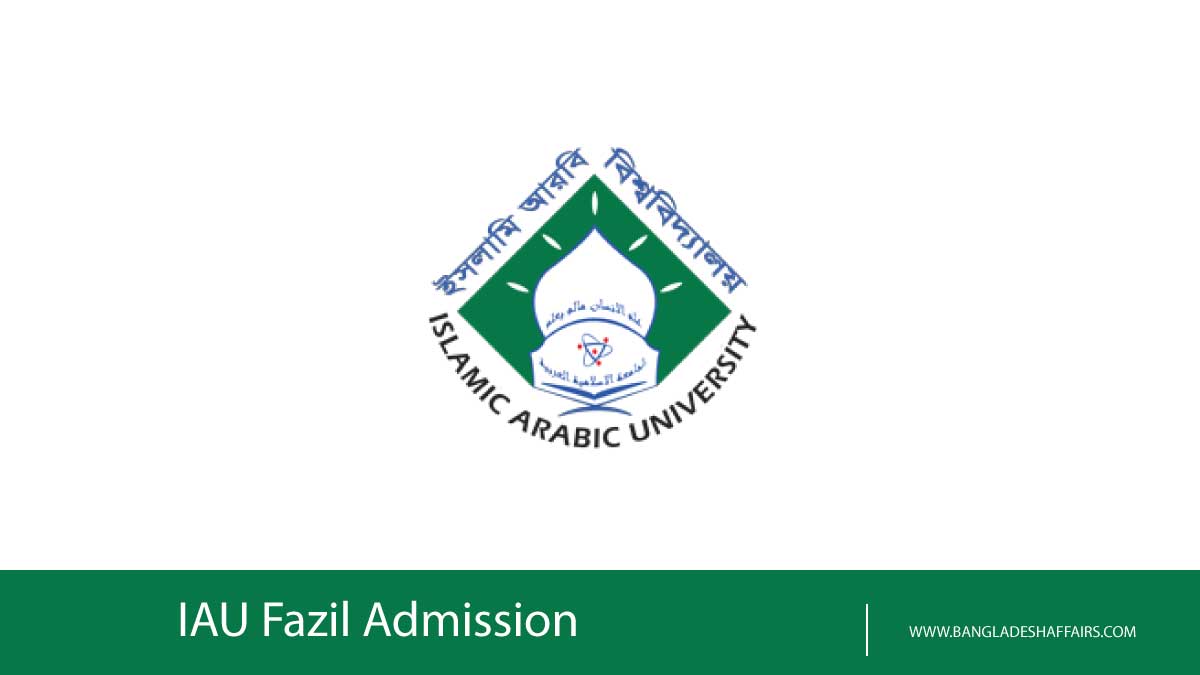 IAU Fazil Admission