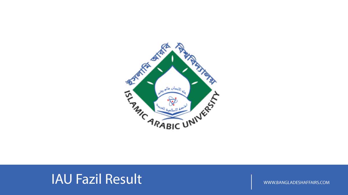 IAU Fazil Result