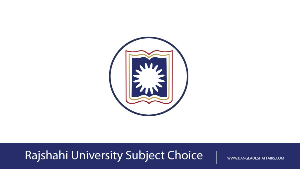 RU Subject Choice