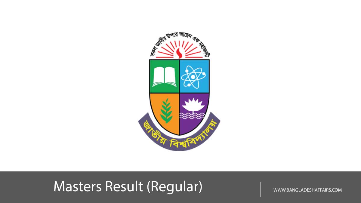 NU Masters Result
