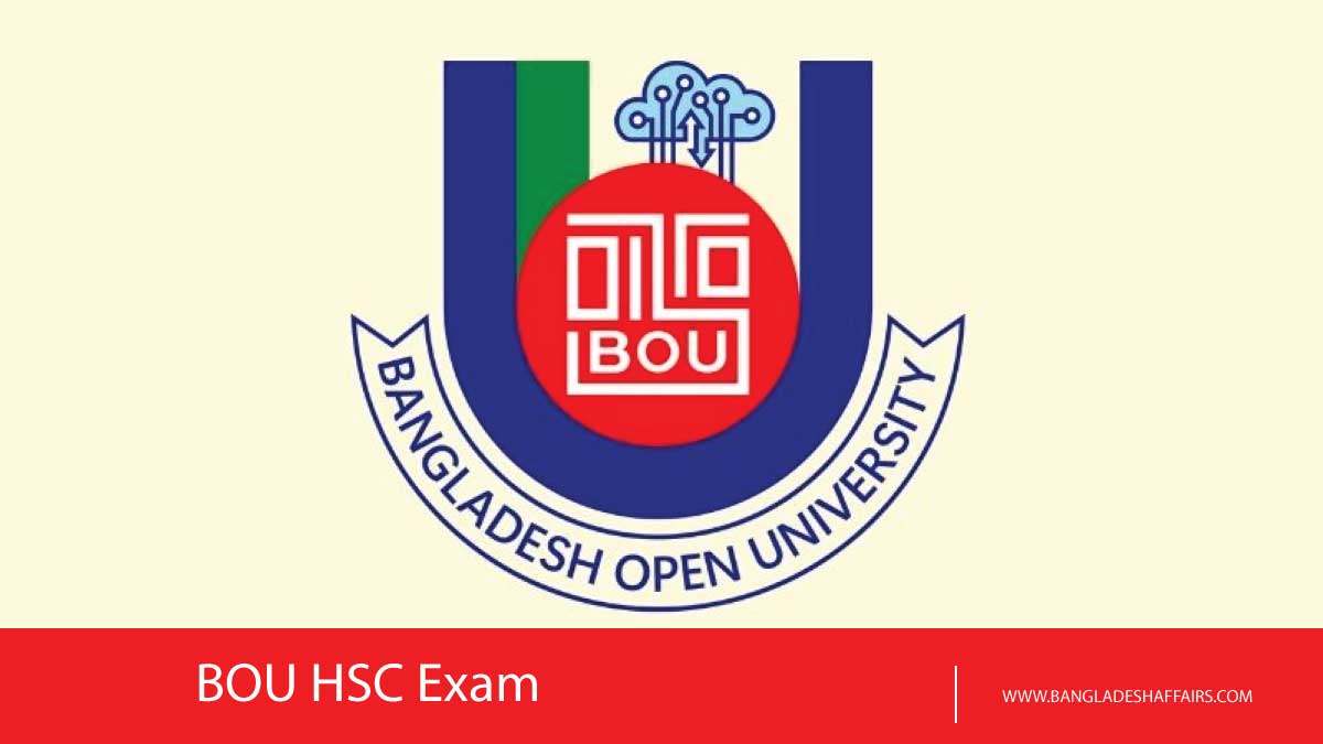 BOU HSC Exam