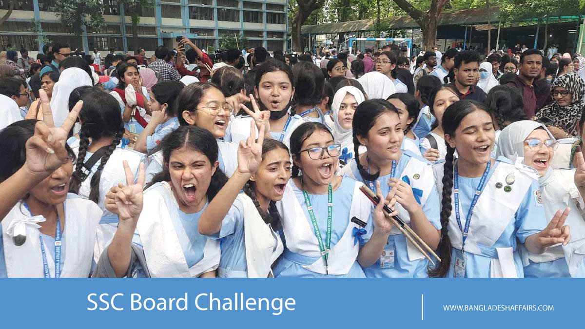 SSC Board Challenge