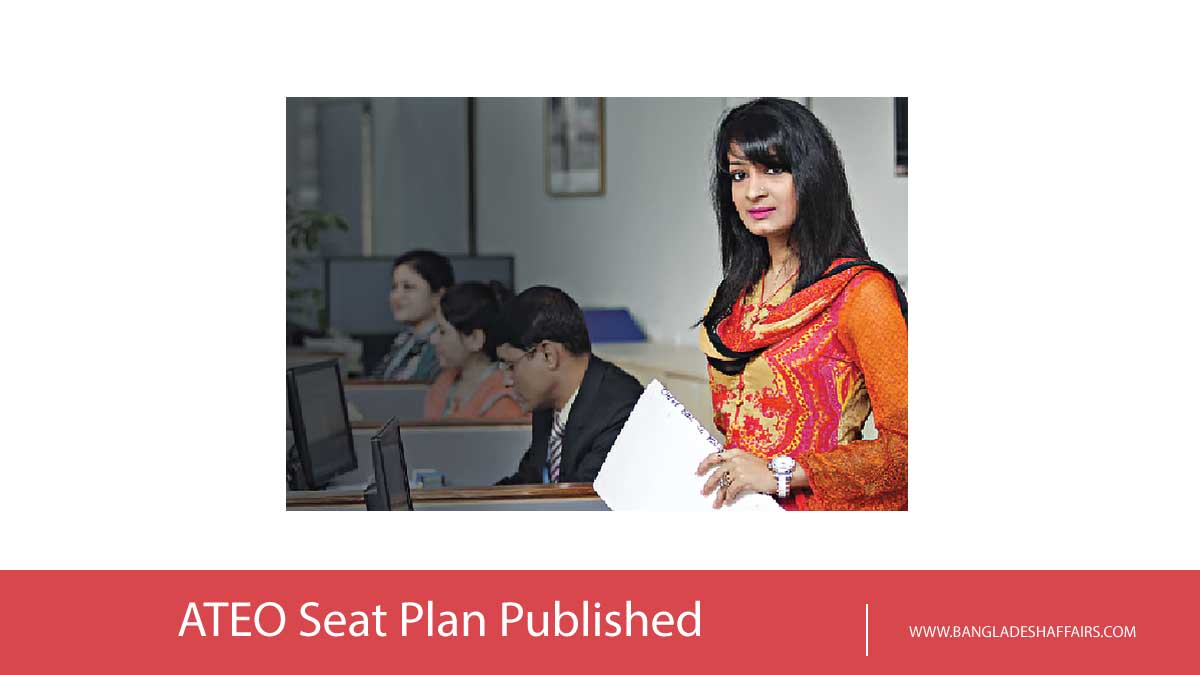ATEO Seat Plan